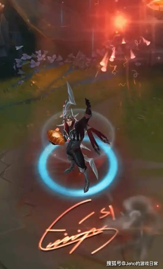 《英雄联盟》S14 冠(guān)军皮(pí)肤亮相，Faker 独占两款？