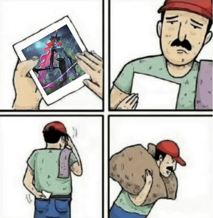 LOL新皮肤大家买吗?英国穷畱(liú)子纠结ing