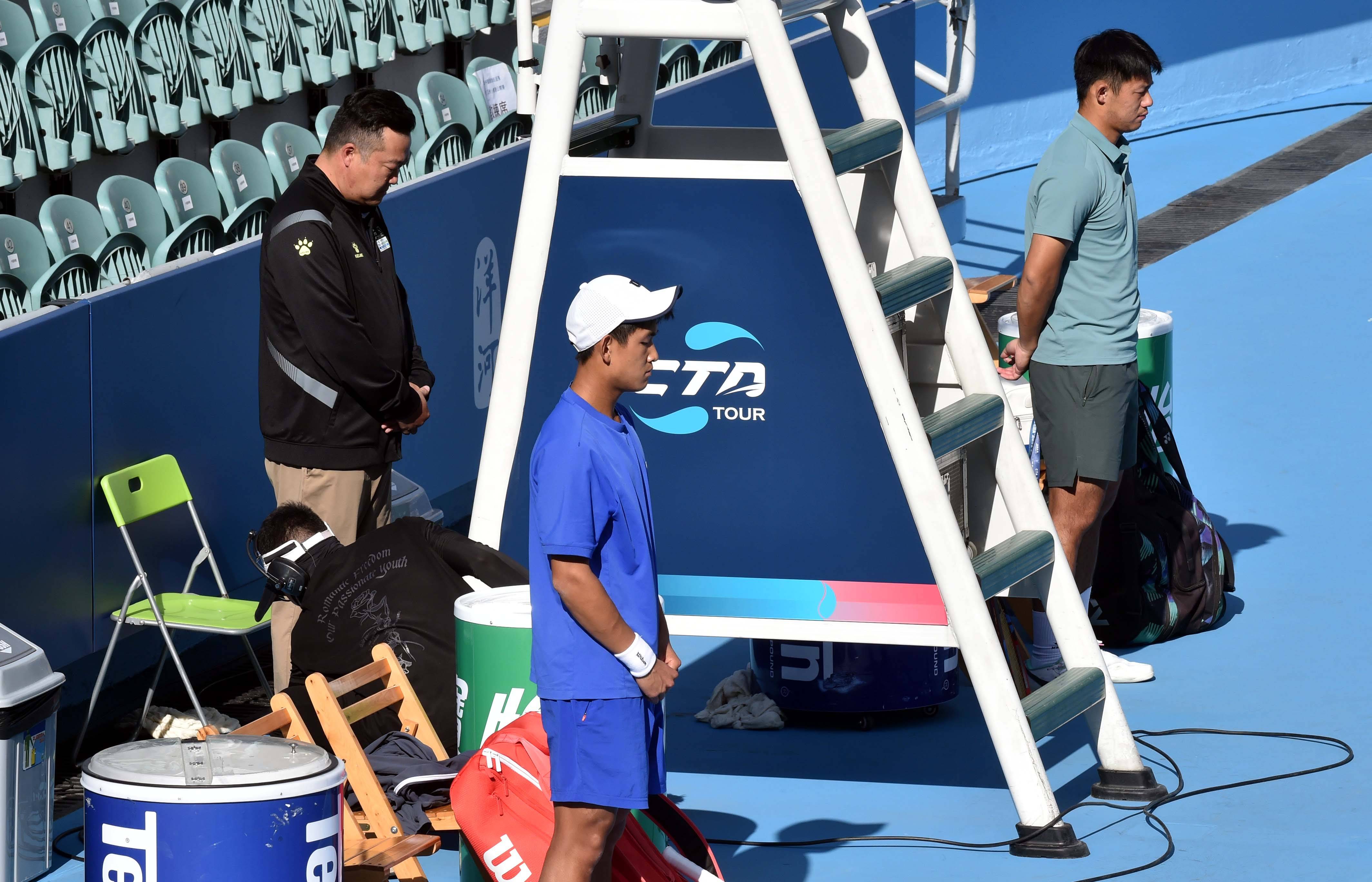 （体育）网球——中国巡廻(huí)赛香港公开赛：刘少云晋级半决赛