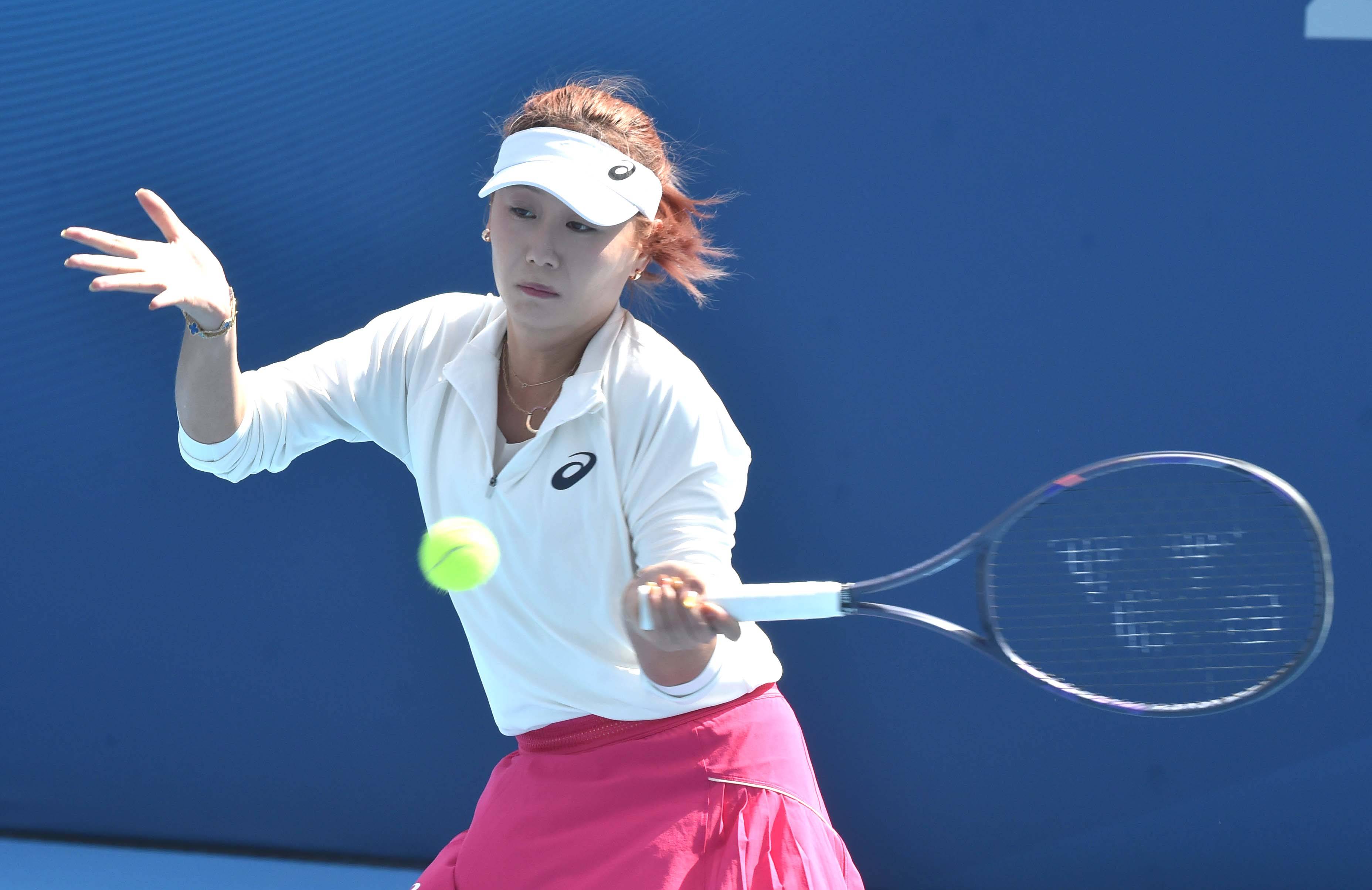 (躰(tǐ)育网球——中国巡回賽(sài)香港公开賽(sài):王美玲晋级半决賽(sài)