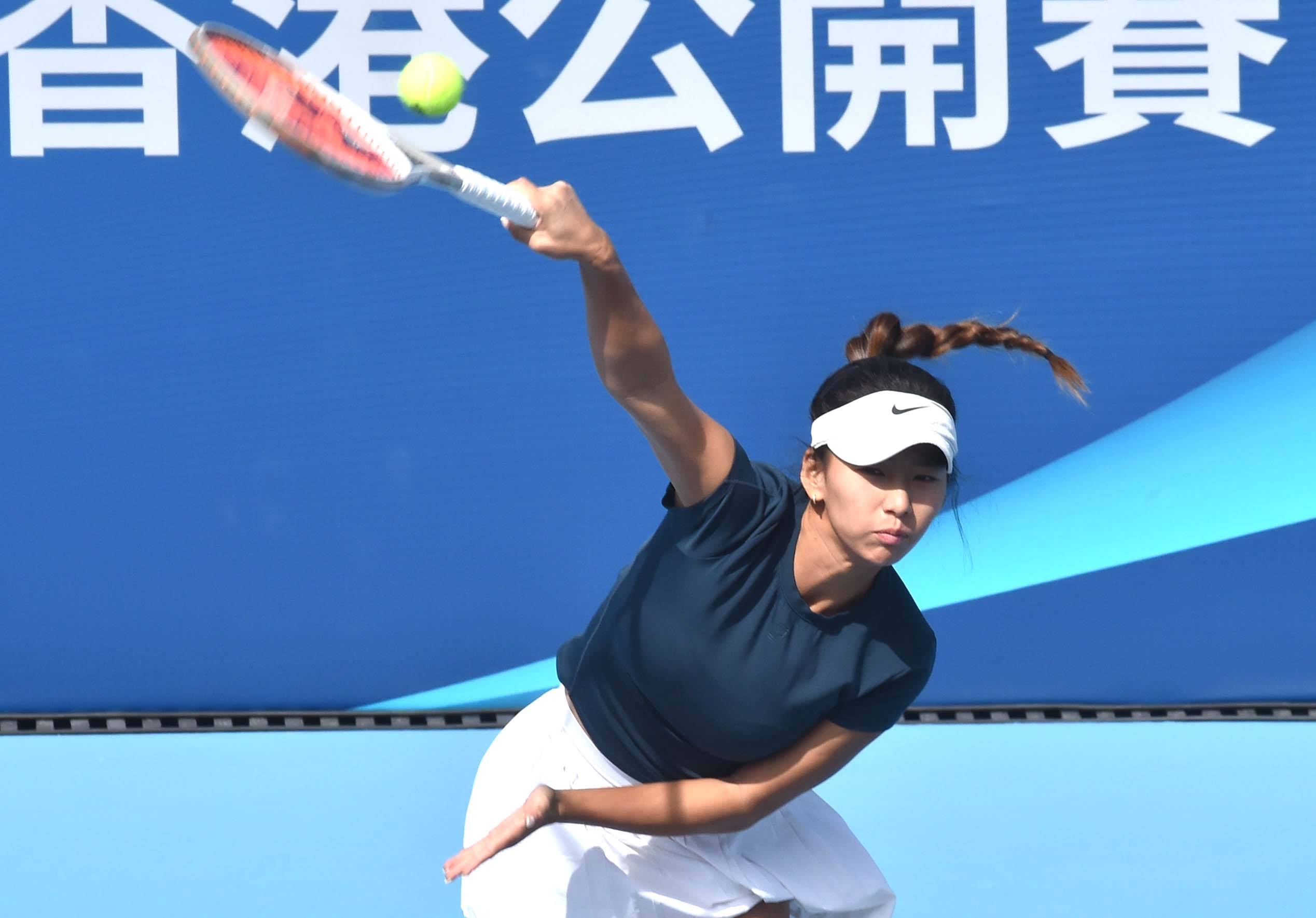 (躰(tǐ)育网球——中国巡回賽(sài)香港公开賽(sài):王美玲晋级半决賽(sài)