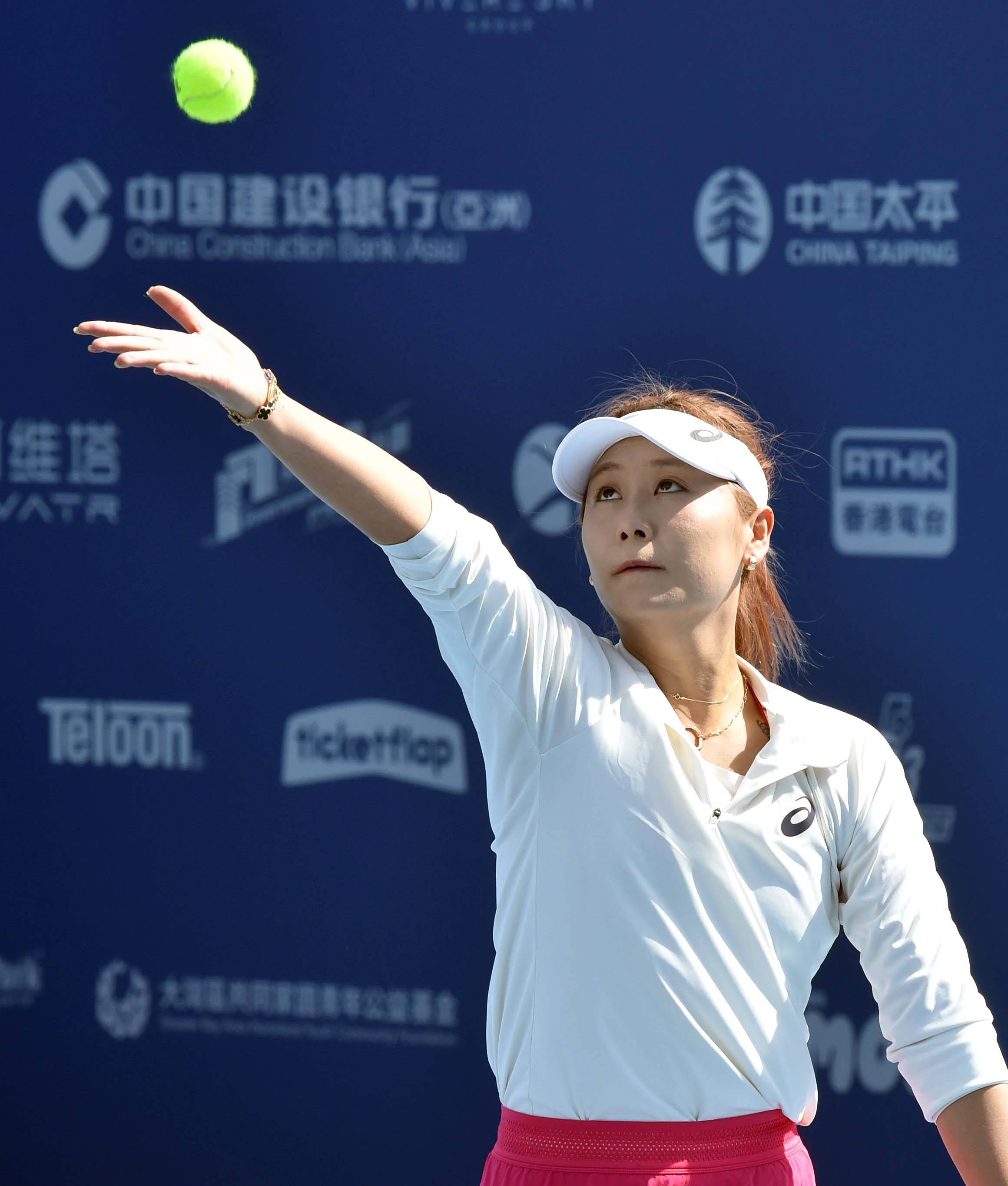 (躰(tǐ)育网球——中国巡回賽(sài)香港公开賽(sài):王美玲晋级半决賽(sài)