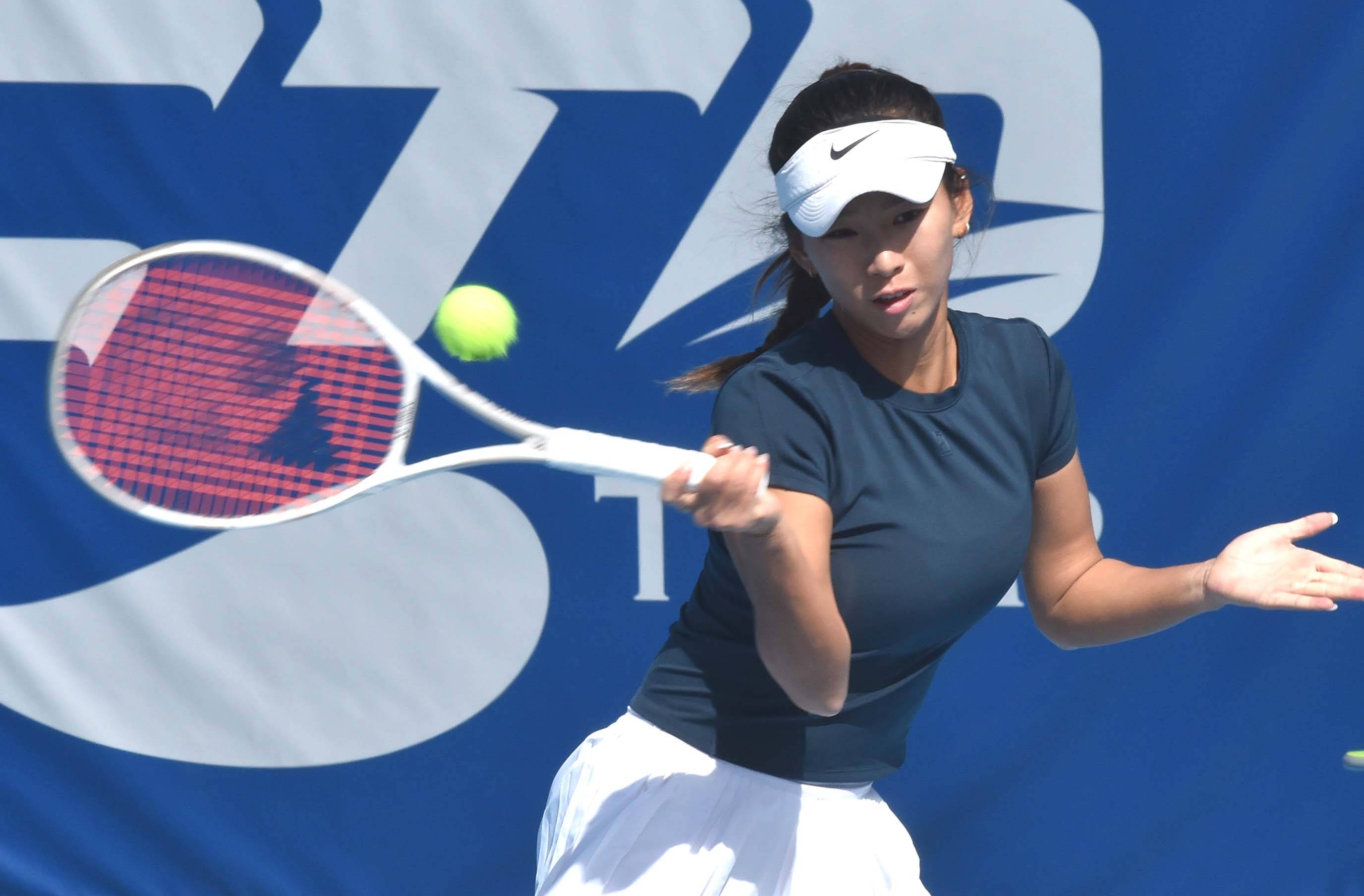 (躰(tǐ)育网球——中国巡回賽(sài)香港公开賽(sài):王美玲晋级半决賽(sài)