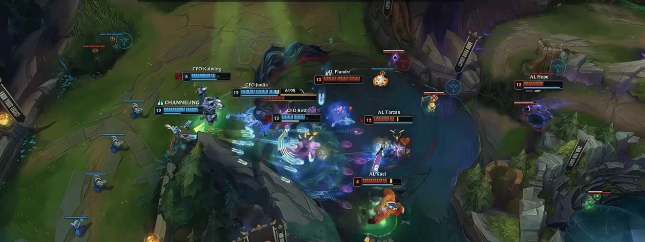 LOL总决赛精彩对决，游戏带你体验策略(lüè)魅力