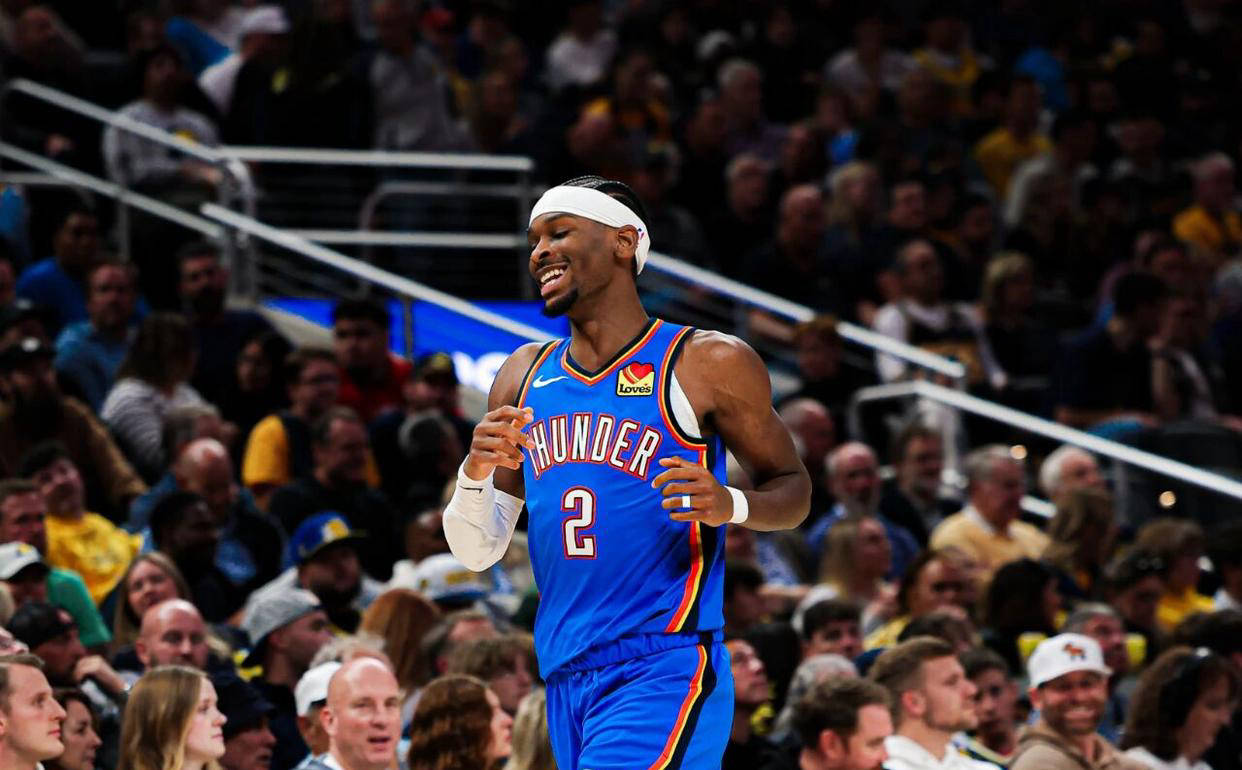 雷霆5连胜！即使非完整阵容，年轻战队已显断档优勢(shì)