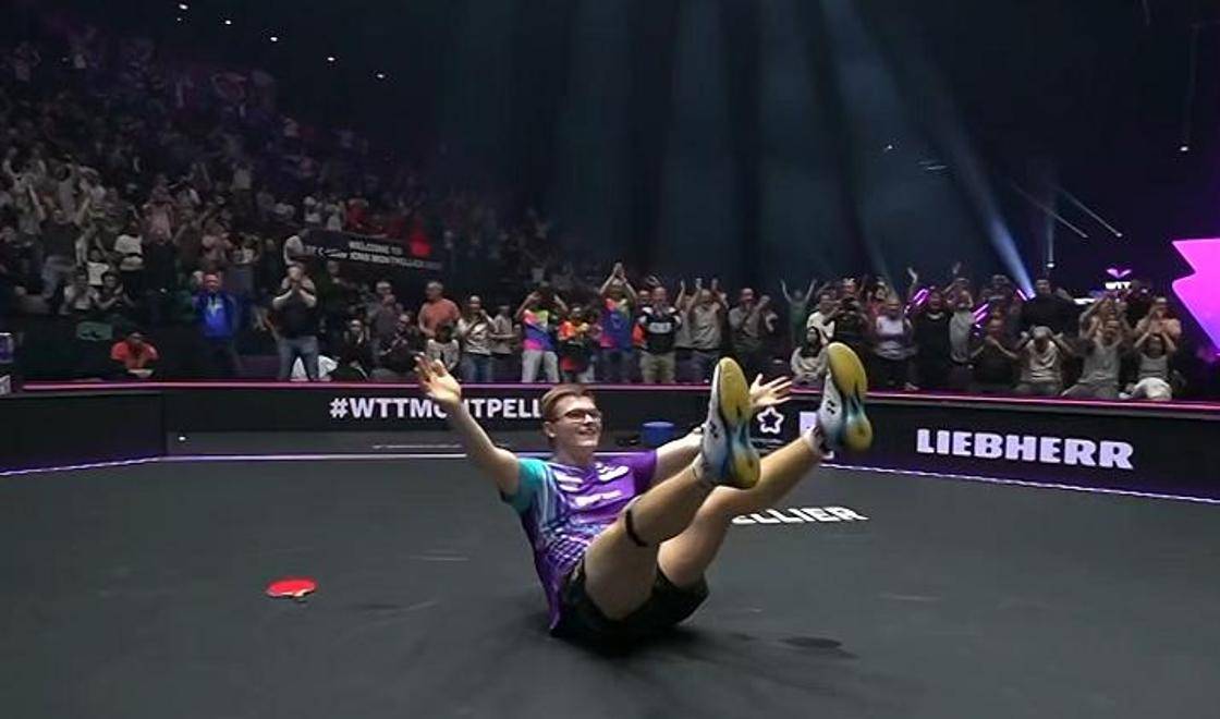 让二追三！法国名将晋级八强，张本智和落寞(mò)