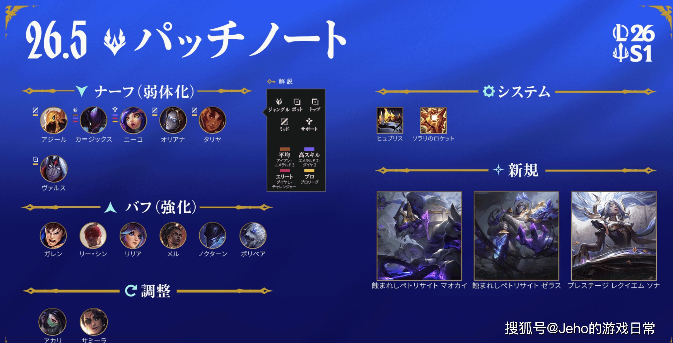 LOL26.5版本新规翻车！轻度嘲讽例文引玩家集体不满